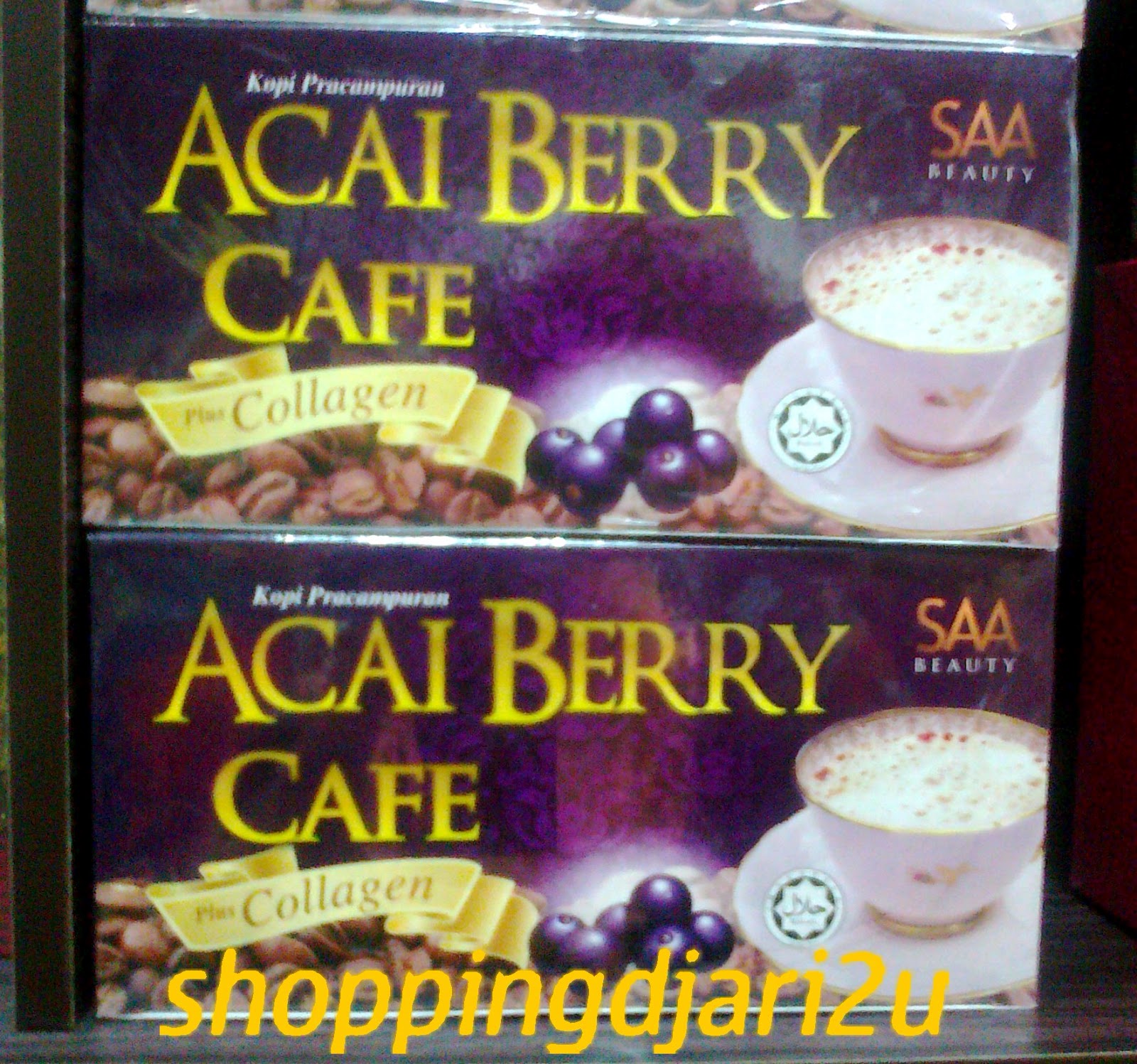 test ACAI BERRY CAFE PLUS COLLAGEN